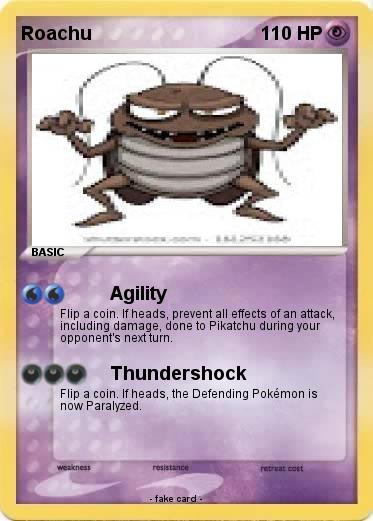 Pokemon Roachu