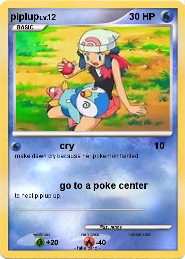 Pokemon piplup