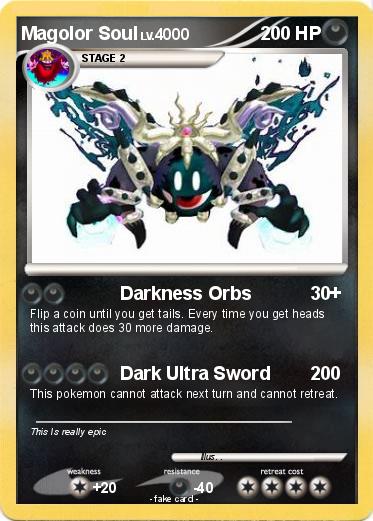 Pokemon Magolor Soul