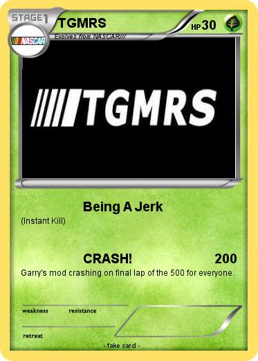 Pokemon TGMRS