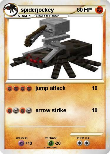 Pokemon spiderjockey