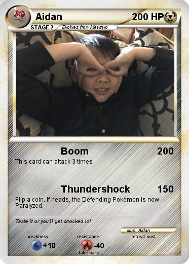 Pokemon Aidan