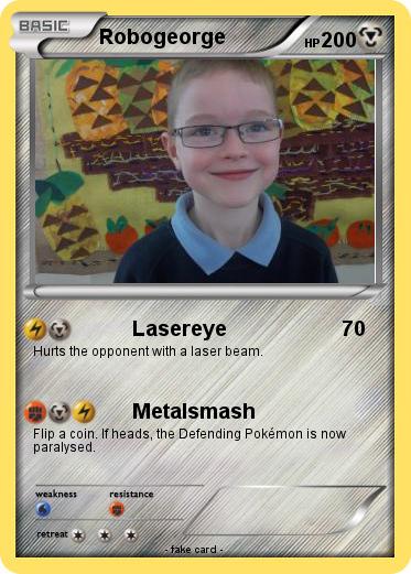 Pokemon Robogeorge