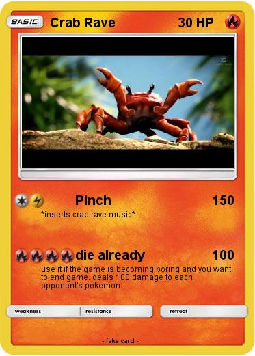 Pokemon Crab Rave