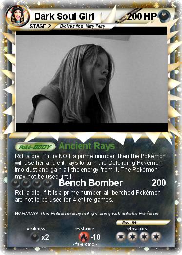 Pokemon Dark Soul Girl
