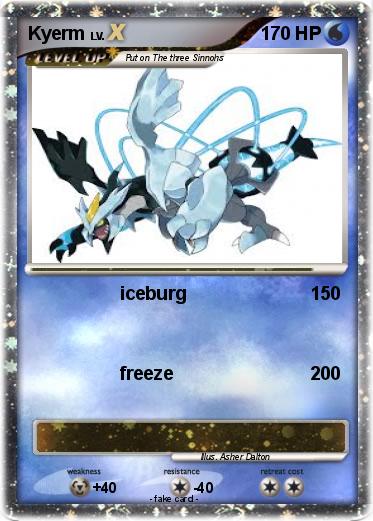 Pokemon Kyerm