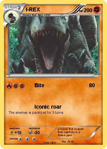 Pokemon I-REX