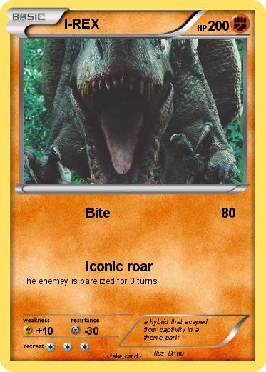 Pokemon I-REX