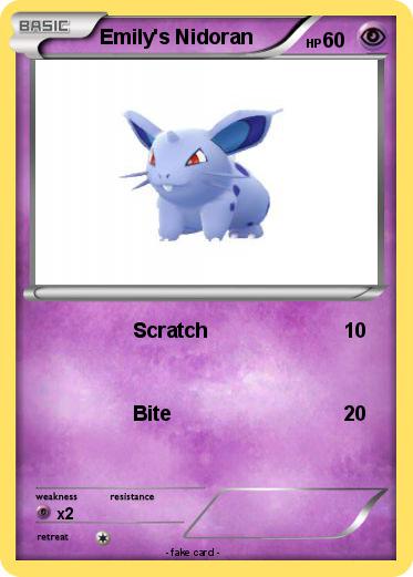 Pokemon Emily's Nidoran
