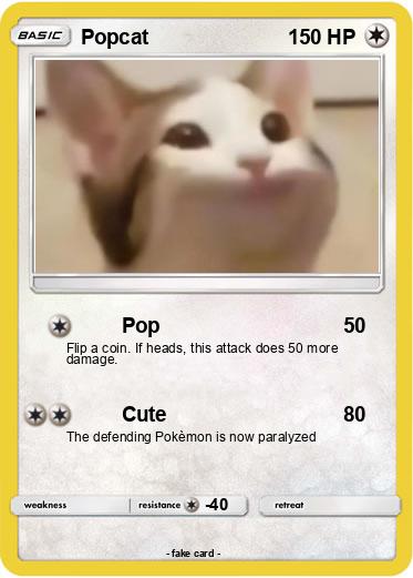 Pokemon Popcat