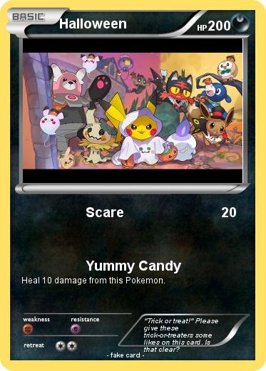 Pokemon Halloween