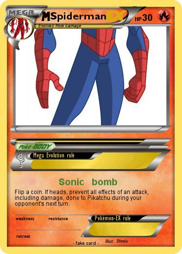 Pokemon Spiderman
