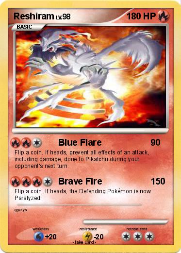 Pokemon Reshiram