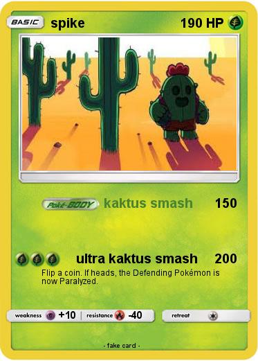 Pokemon spike