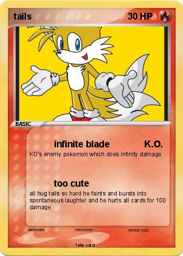 Pokemon tails Pokemon tails