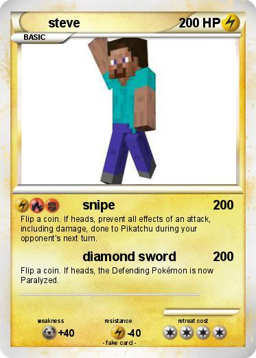 Pokemon steve