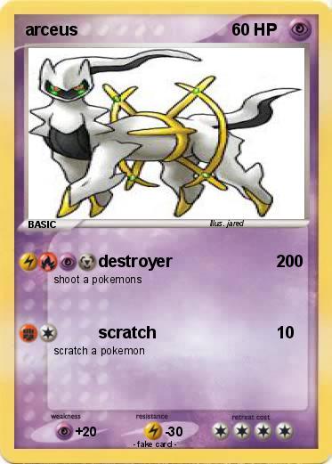 Pokemon arceus