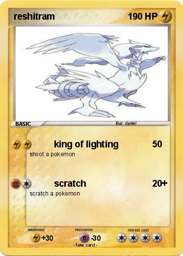 Pokemon reshitram