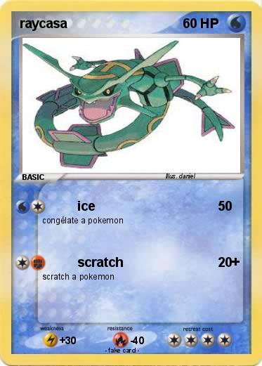 Pokemon raycasa