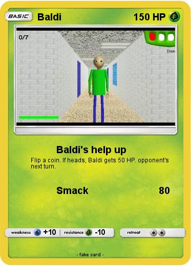 Pokemon Baldi