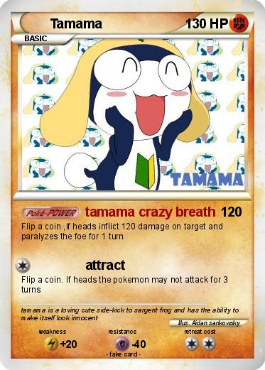 Pokemon Tamama