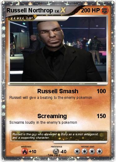 Pokemon Russell Northrop