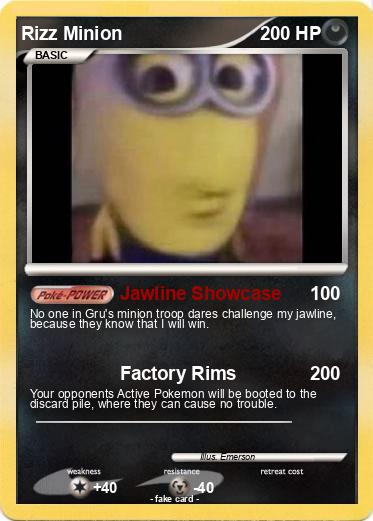 Pokemon Rizz Minion