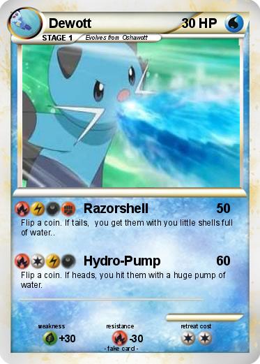 Pokemon Dewott