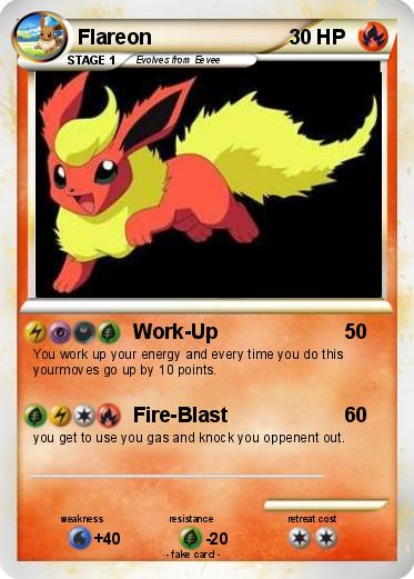 Pokemon Flareon