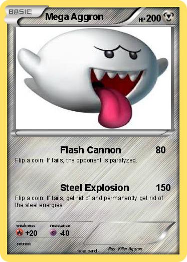 Pokemon Mega Aggron