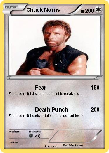 Pokemon Chuck Norris