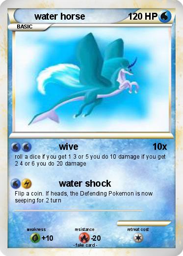 Pokemon water horse