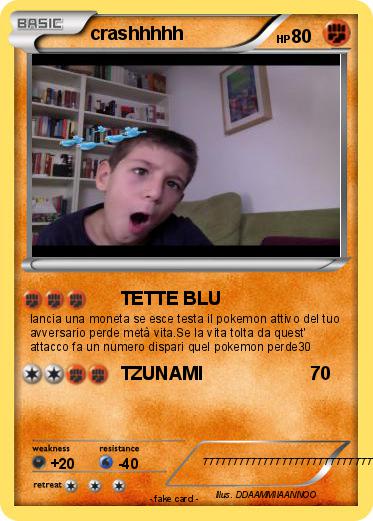 Pokemon crashhhhh