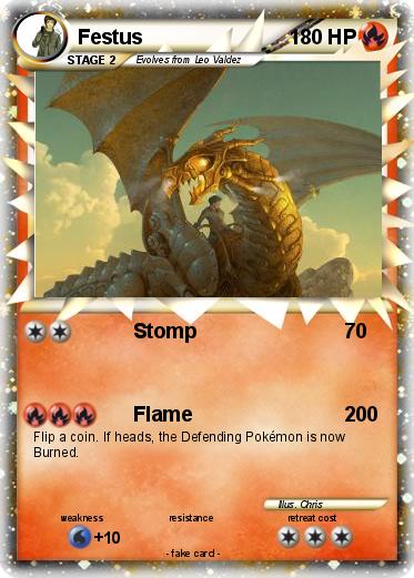 Pokemon Festus