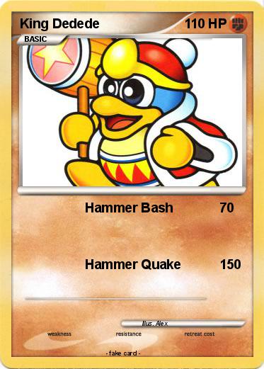 Pokemon King Dedede