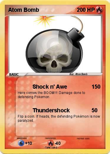 Pokemon Atom Bomb