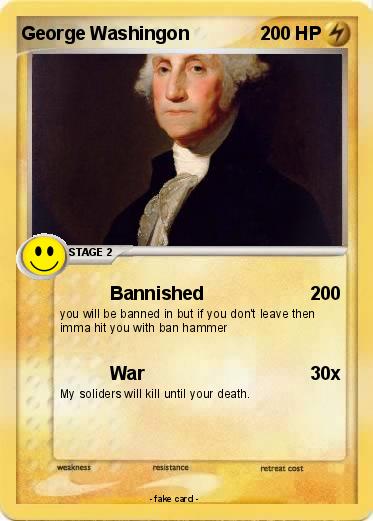 Pokemon George Washingon