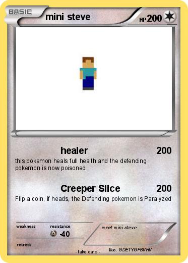 Pokemon mini steve