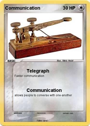 Pokemon Communication