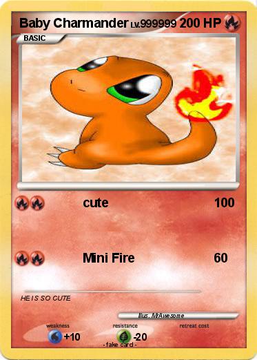 Pokemon Baby Charmander