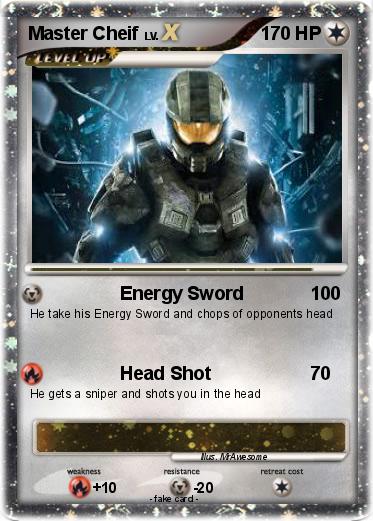 Pokemon Master Cheif