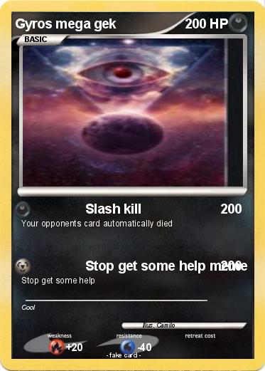 Pokemon Gyros mega gek