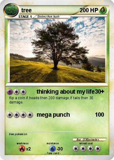 Pokemon tree