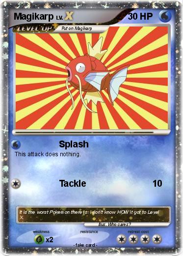 Pokemon Magikarp