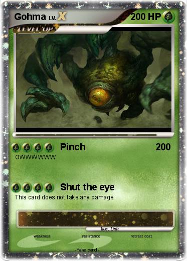 Pokemon Gohma