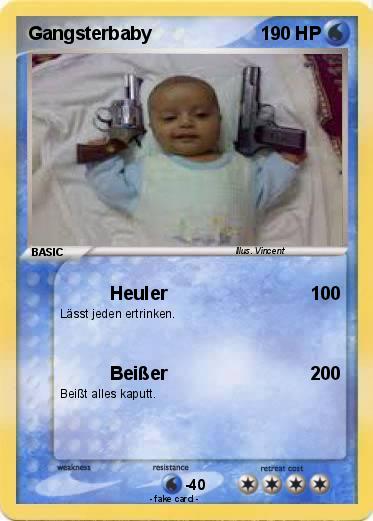 Pokemon Gangsterbaby