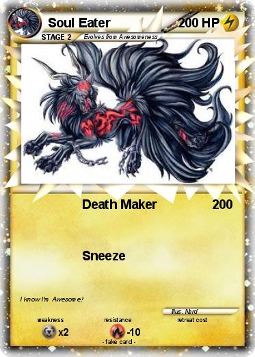 Pokemon Soul Eater