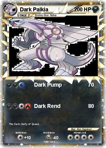 Pokemon Dark Palkia