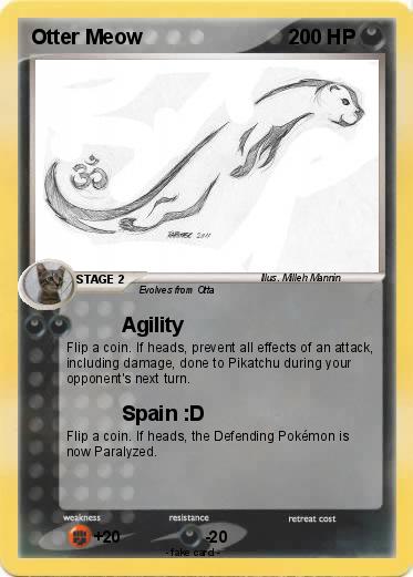 Pokemon Otter Meow