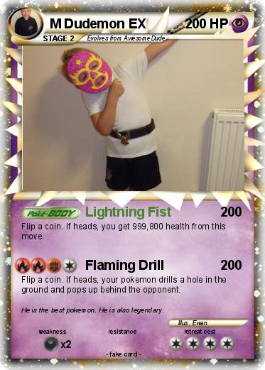 Pokemon M Dudemon EX